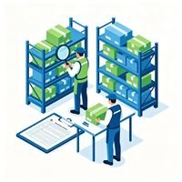 検品サービス・倉庫での商品チェック